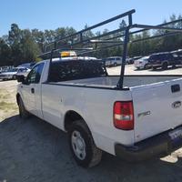 Powder coated truck bed