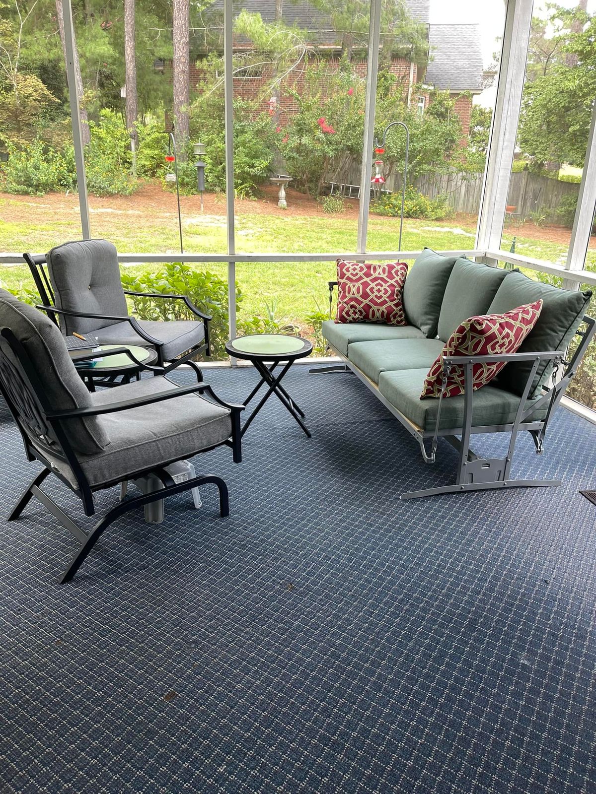 Household gift powder coating patio furniture