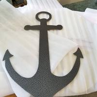 Powder coated decorative anchor