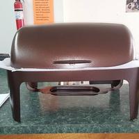 Powder coated grill