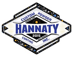 Hannaty Custom Powder Coating logo