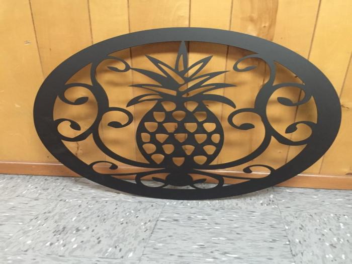 household gift powder coating decorative pineapple