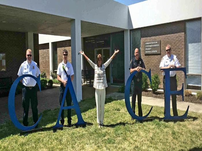 industrial powder coating large industrial letters