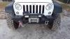 automobile powder coating jeep bumper