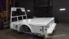 automobile powder coating white truck bed