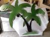 household gift powder coating decorative palm tree