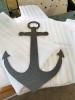 household gift powder coating decorative anchor