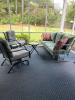 household gift powder coating patio furniture