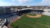 industrial powder coating exterior baseball field